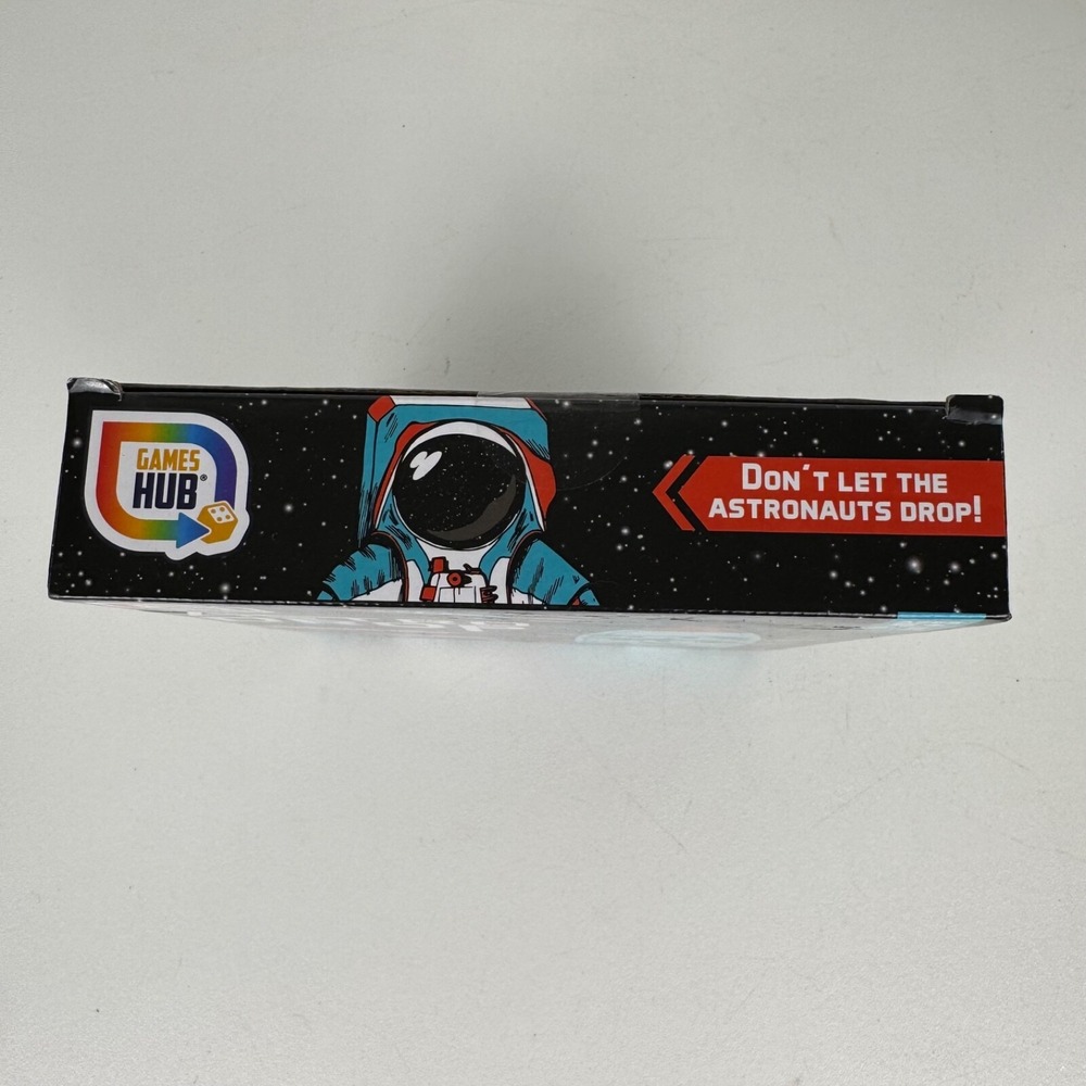 Astro Drop Space Theme Birthday Party Game Moon Astronaut Spaceship Centerpiece - Picture 3 of 5